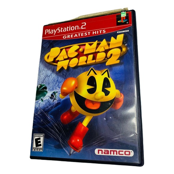 Pac-Man World 2 & 3 PS2 (Sony PlayStation 2, 2002) retro/vintage video gamec - Picture 3 of 16